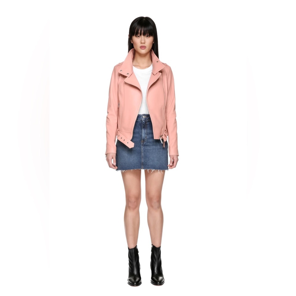 Mackage Hania Leather Jacket